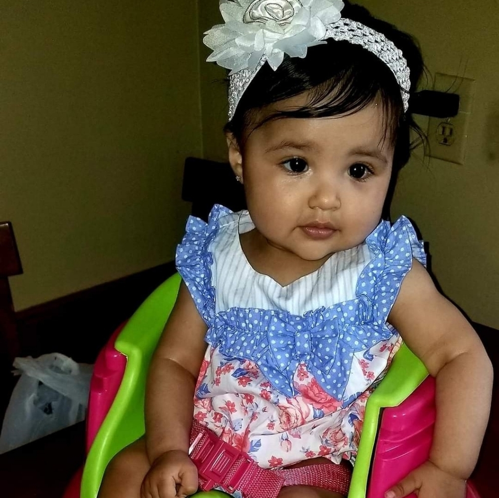 Adorable button up flower outfit